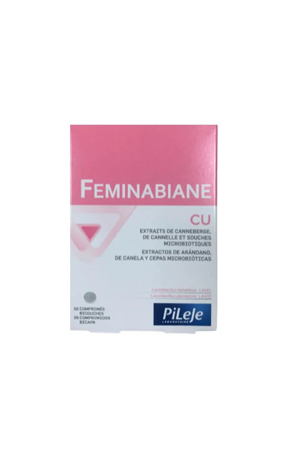 Pileje Feminabiane Confort Urinaire 30 Comprimés
