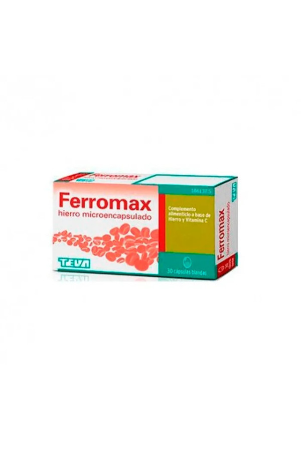 Teva Pharma Ferromax 30 Gélules