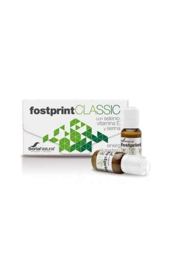 Soria Natural Fostprint Classic 20 Flacons 