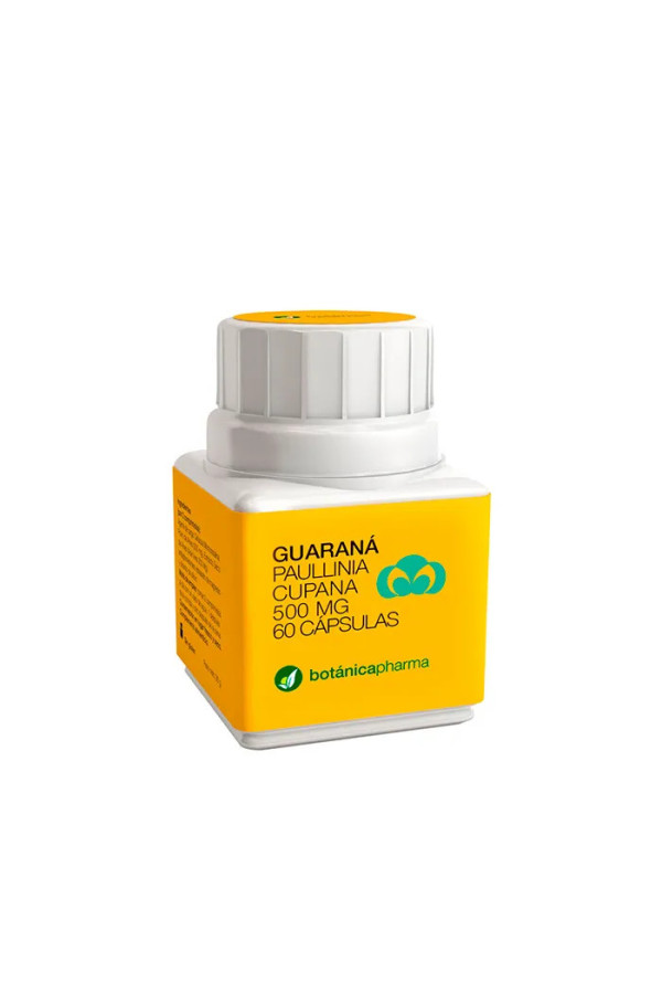 BotánicaPharma Guarana 60 Capsules