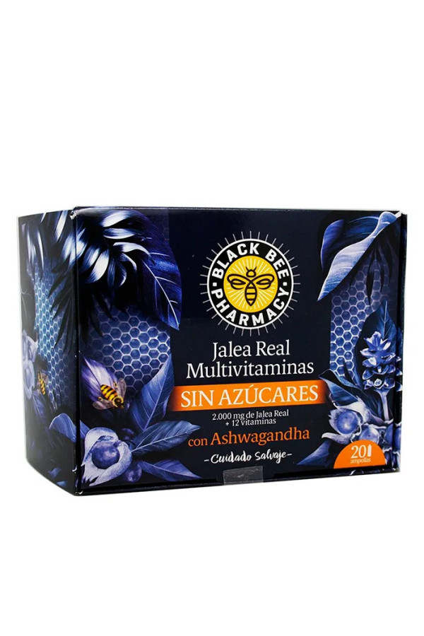 Black Bee Gelée Royale Multivitamines 20 Flacons 10ml 