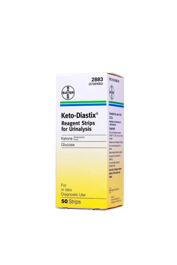Bayer Ketodiastix 50 Bandes