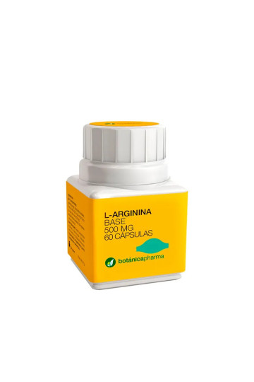BotánicaPharma L-Arginina 60 Capsules