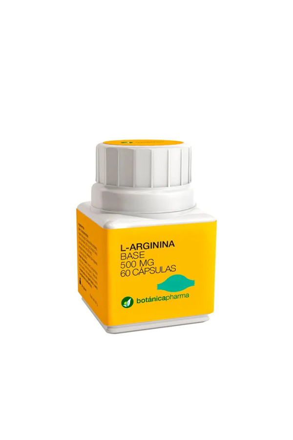 BotánicaPharma L-Arginina 60 Capsules