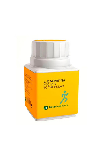 Botánicapharma L-Carnitina 60 Capsules