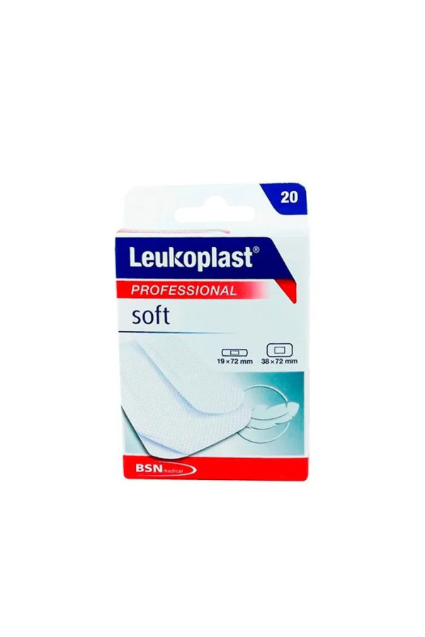 Bsn Medical Leukoplasr Pro Soft 19mx72mm 20U