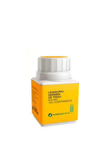 Botánicanutrients Levure + Germe de Blé 100 Comprimés
