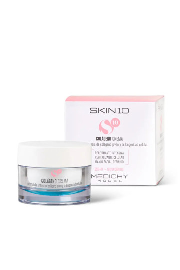 Medichy Skin10 Crème Au Collagène 50ml 