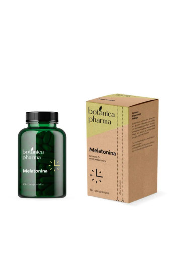 BotánicaPharma Mélatonine 45 Comprimés 