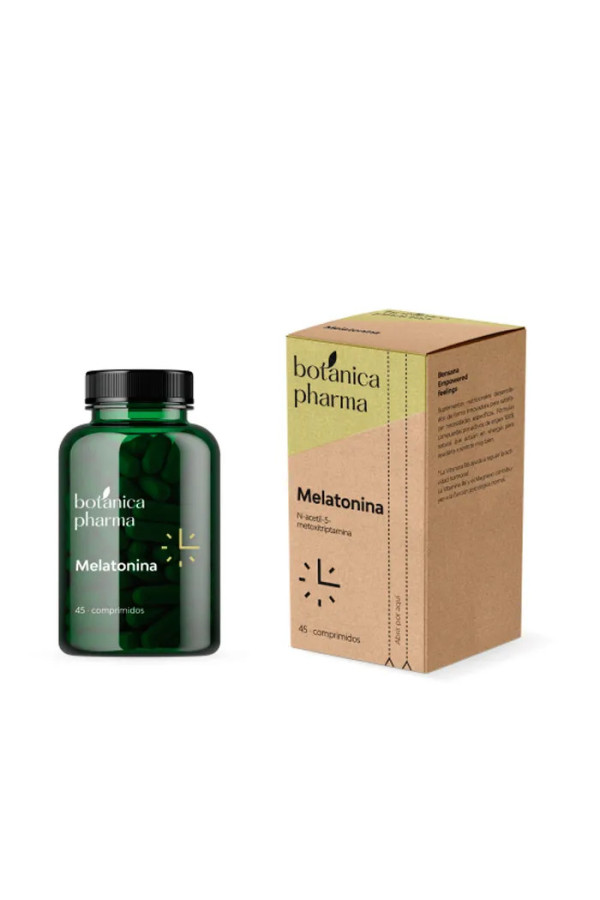 BotánicaPharma Mélatonine 45 Comprimés 