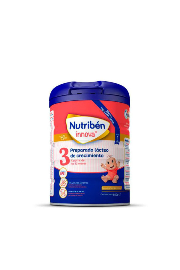 Nutribén Innova 3 Formule de Croissance à Base de Lait 800g 