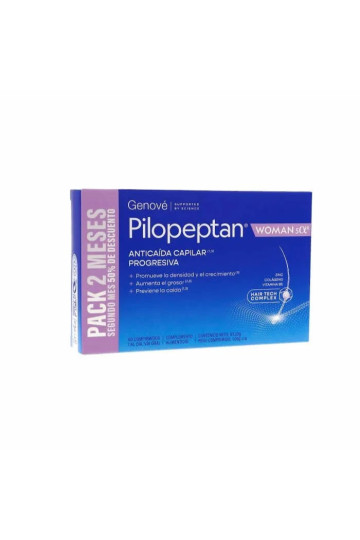 Pilopeptan Woman 5 Alpha Progressive Hair Loss 60 Tablets