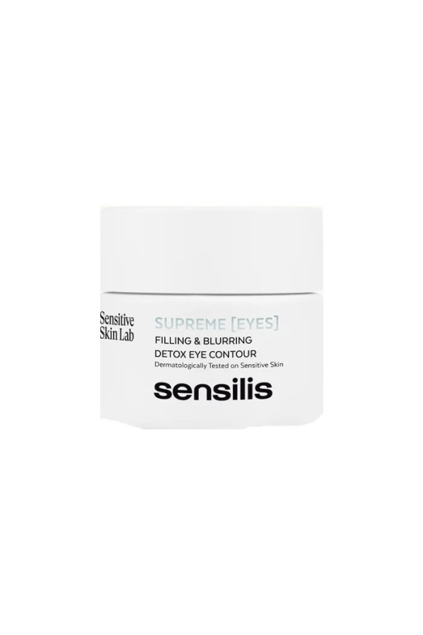 Sensilis Supreme  Detox Yeux 15ml  