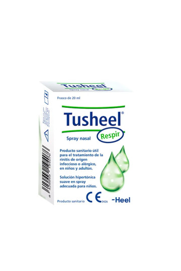 Heel Tusheel Respir Spray Nasal 20ml
