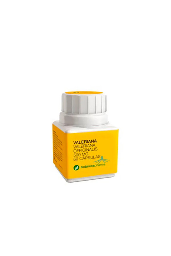 BotánicaNutrients Valériane 60 Capsules 