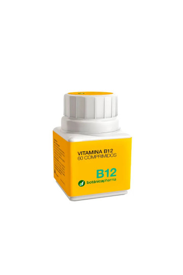 Botánicapharma Vitamine B12 60 Comprimés 