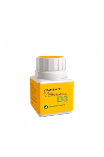 Botánicapharma Vitamine D3 60 comprimés 