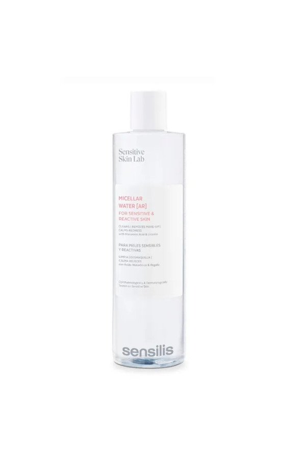Sensilis Eau Micellaire AR Peaux Sensibles et Réactives 400ml