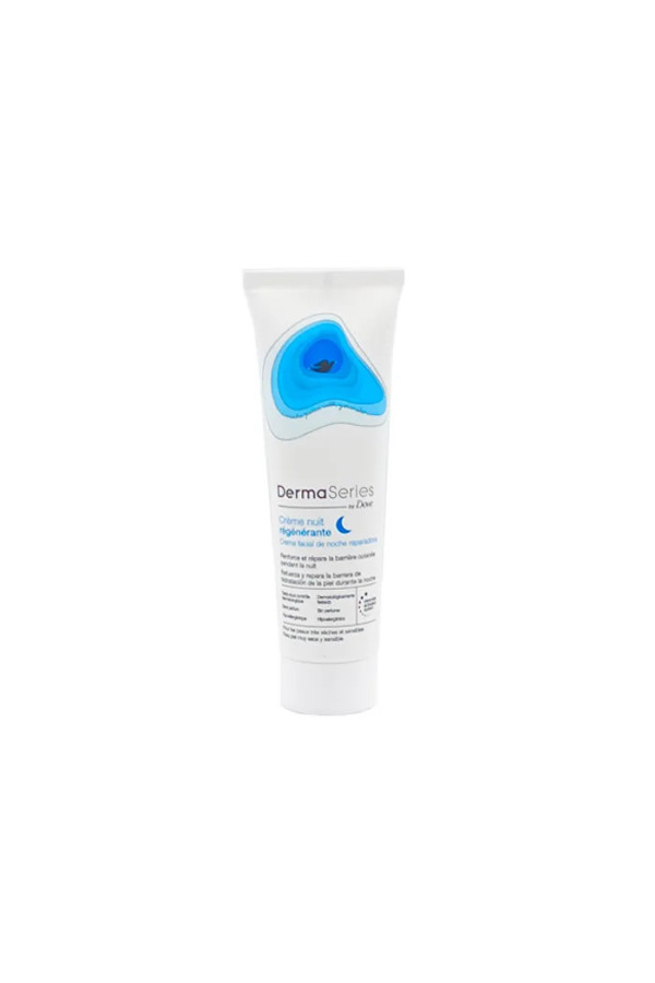 Dove Dermaseries Crème de Nuit Réparatrice Pour le Visage 50ml