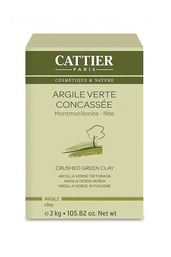 Cattier Paris Cattier Arcilla Verde Triturada 3kg