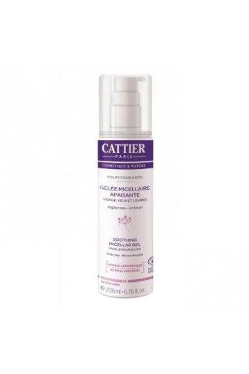 Cattier Paris Cattier Gel Micelar Calmante 200ml