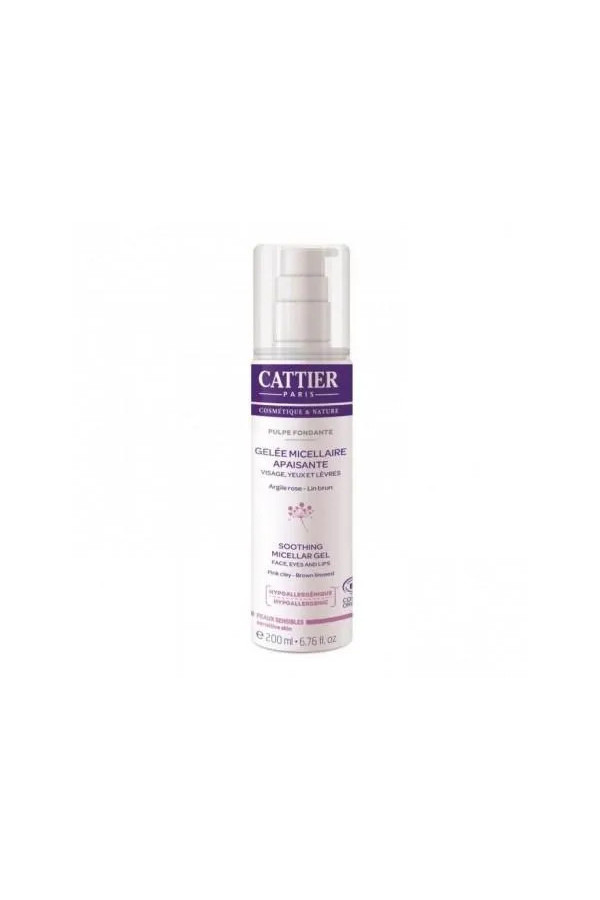 Cattier Paris Cattier Gel Micelar Calmante 200ml
