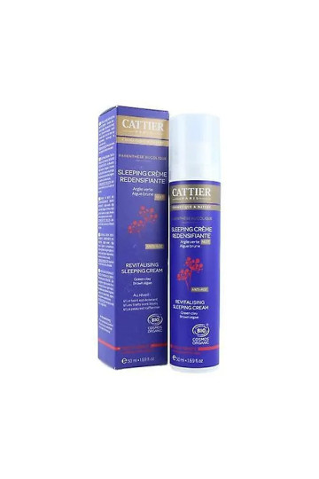 Cattier Paris Cattier Redensificante Sleeping Cr 50ml