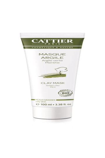 Cattier Paris Cattier Mascarilla Arcilla Verde 100ml