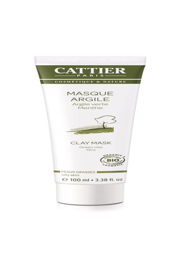 Cattier Paris Cattier Mascarilla Arcilla Verde 100ml