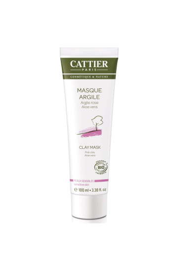 Cattier Paris Cattier Mascarilla Arcilla Purpura 100ml
