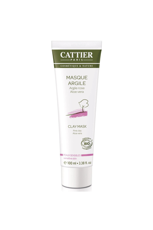Cattier Paris Cattier Mascarilla Arcilla Purpura 100ml