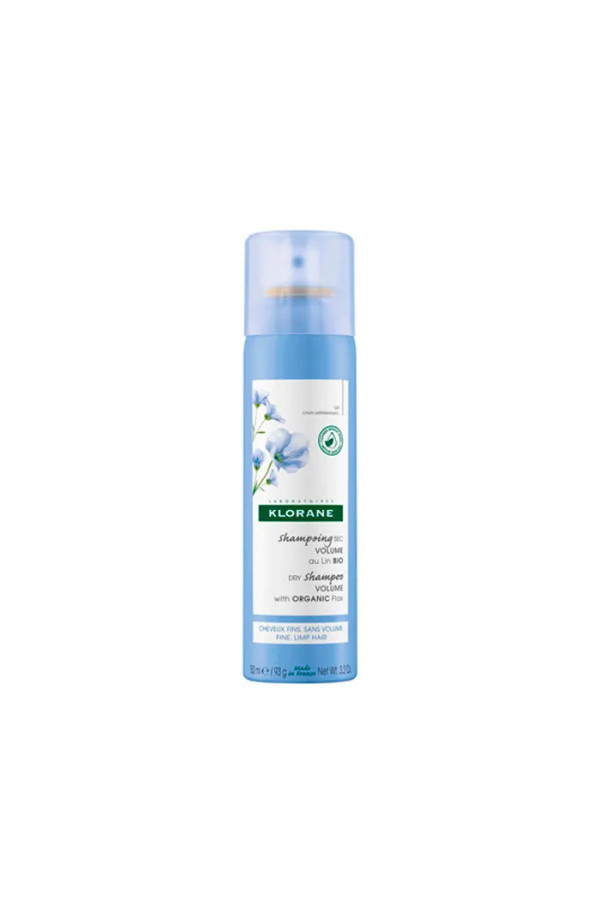 Klorane Shampooing Sec Aux Graines De Lin 150ml