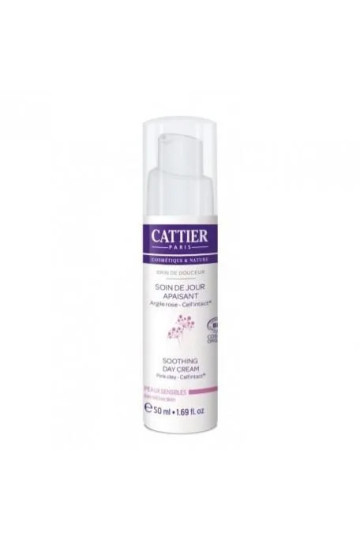Cattier Paris Cattier Crema De Dia Calmante 50ml