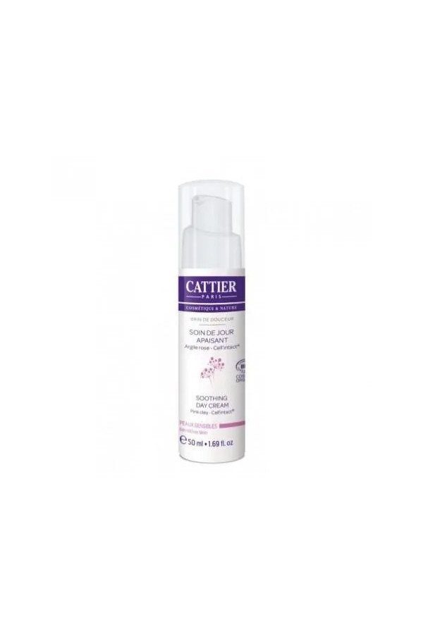 Cattier Paris Cattier Crema De Dia Calmante 50ml