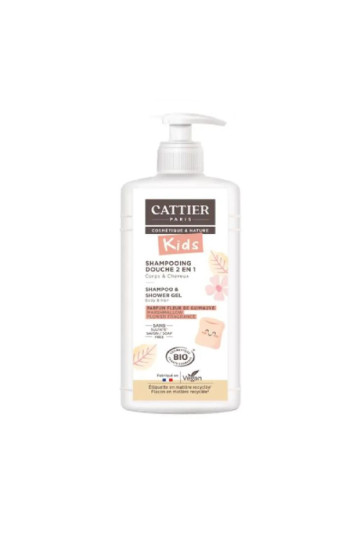 Cattier Paris Cattier Champu Gel Ducha Malvavisco 500m