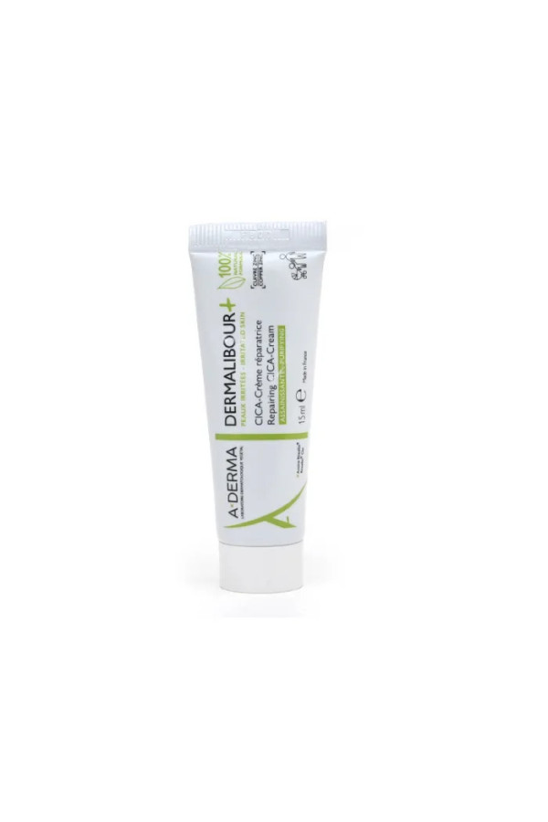 A-Derma Dermalibour + Cica Crème Réparatrice 15ml