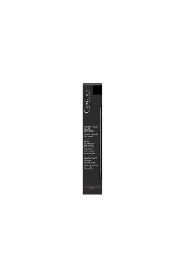 Avéne Couvrance Crayon Yeux Haute Définition Yeux Sensibles Noir 