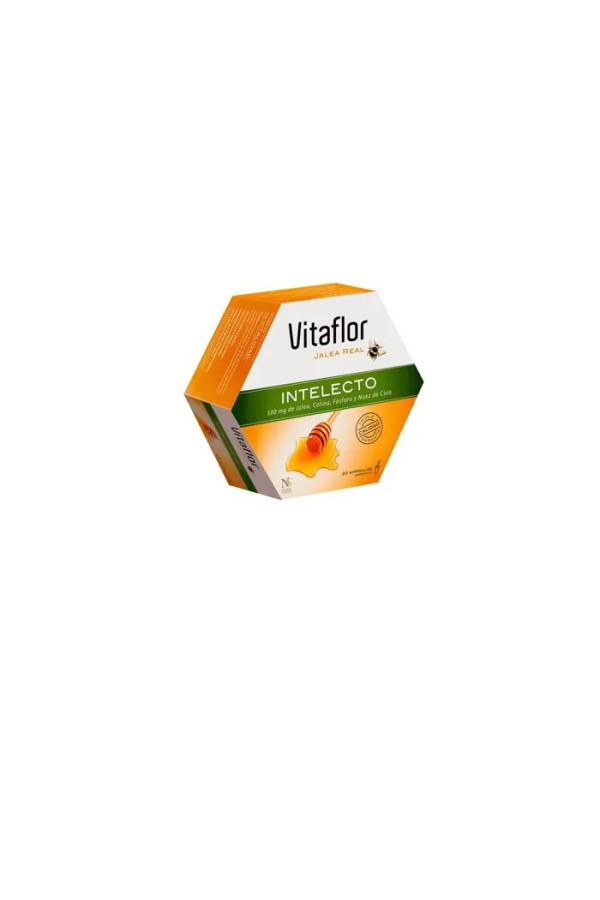 Vitaflor Jalea Real Intelecto 20 Ampoules 