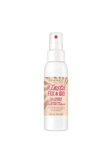 Rimmel London Lasting Finish Fix y Go 2 In 1 Primer and Setting Spray 100
