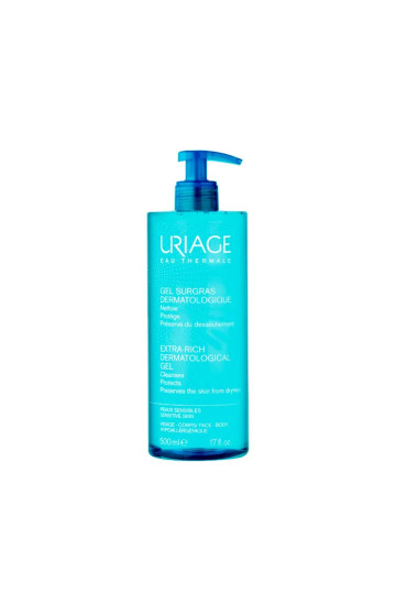 Uriage Gel Dermatologique Surgras 500ml