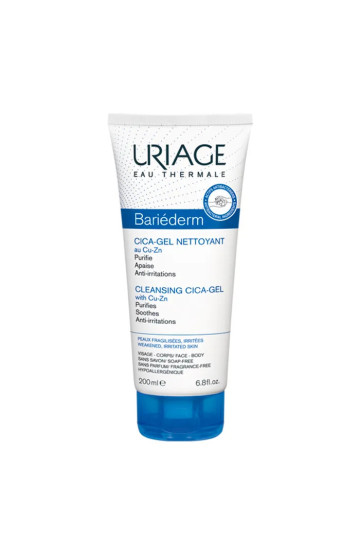 Uriage Bariéderm-Cica Gel Détergent 200ml