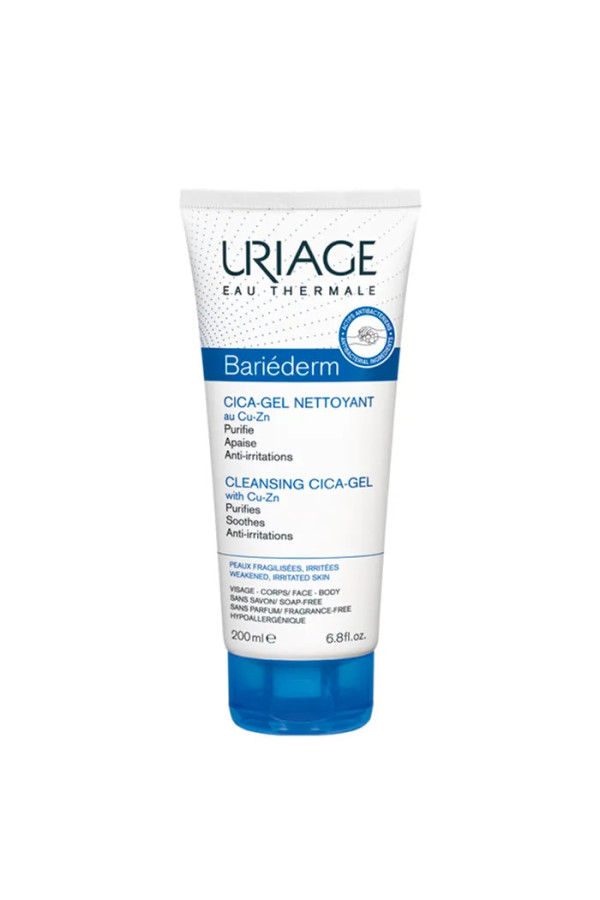 Uriage Bariéderm-Cica Gel Détergent 200ml