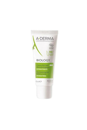 A Derma Biology Crème Riche Hydratante 40ml