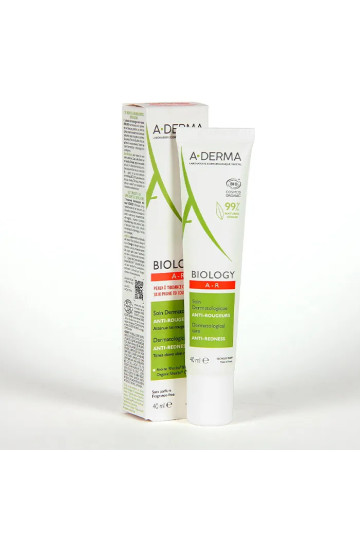 A-Derma Biology Crème Anti-rougeurs 40ml