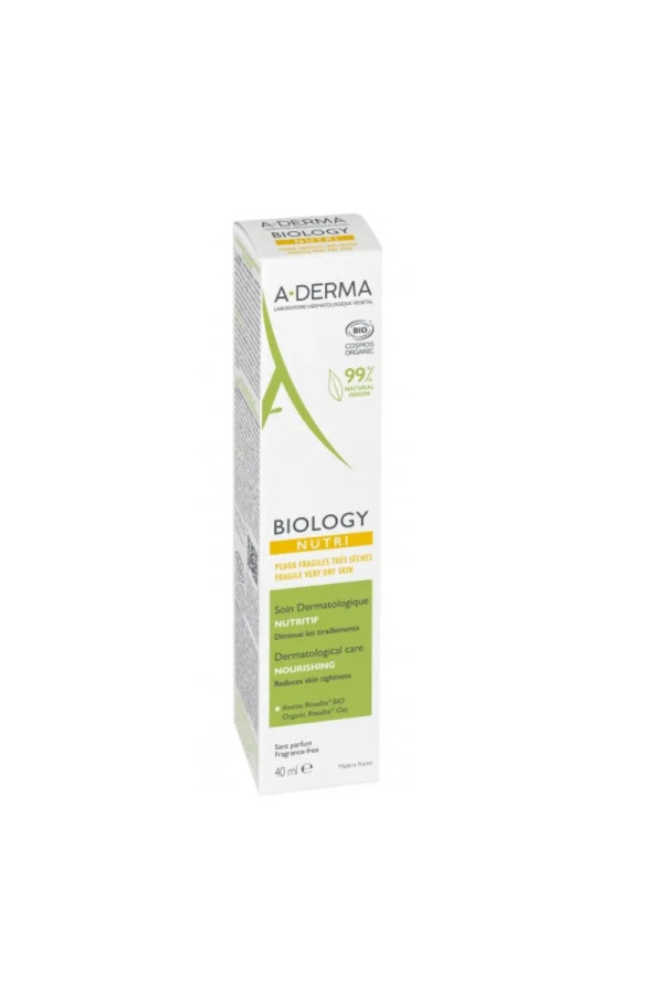 A-Derma Biology Crème De Soin Nourrissante 40ml