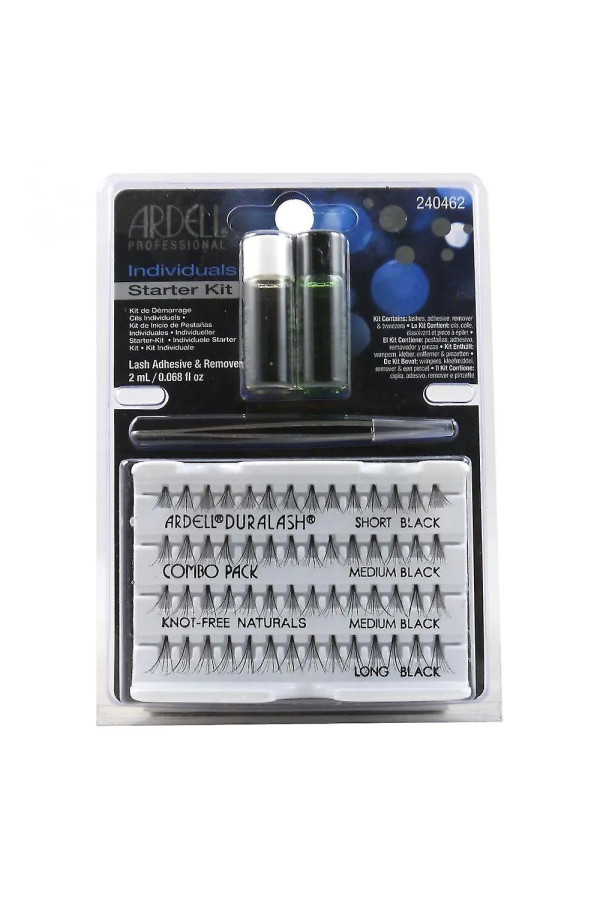 Ardell Pro Individuals Lash Starter Kit Combo Pack