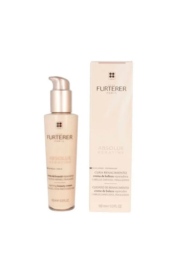 Rene Furterer Absolue Kératine Crème de Beauté Réparatrice 100ml