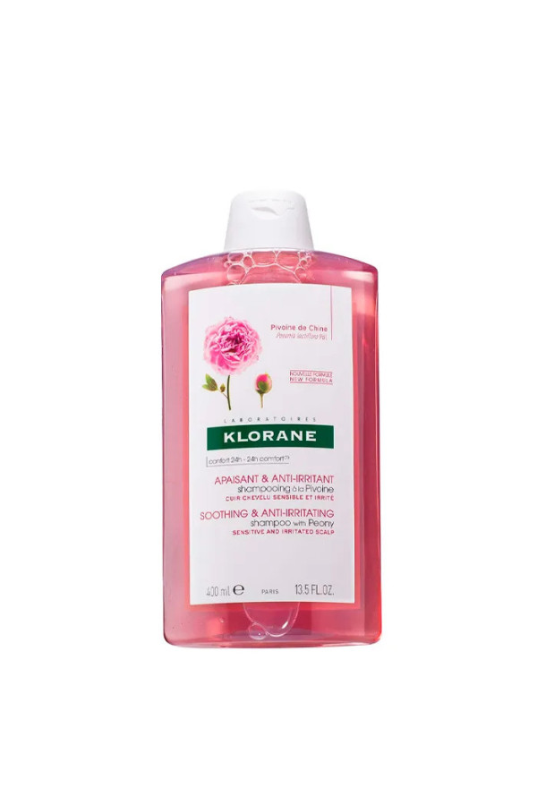 Klorane Shampooing Pivoine 400ml