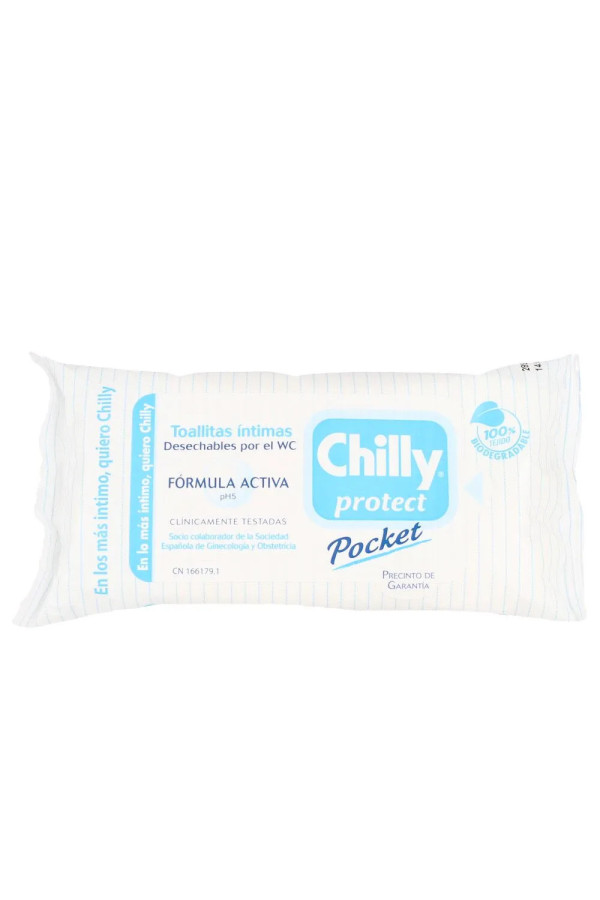 Chilly Wipes Protect 12U