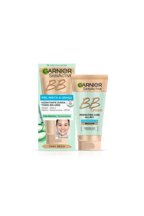 Garnier Bb Cream Peau Mixte À Grasse Medium 50ml